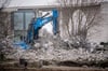 Die Arbeiten am Erweiterungsbau des Kanzleramts laufen bereits.