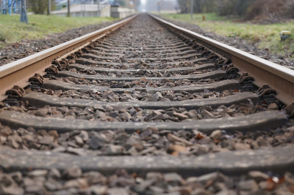 Das Betreten von Bahngleisen ist gefährlich. Darüber hat die Polizei einen Mann belehrt, der nach dem Konsum von Drogen im Gleis schlief. (Symbolbild)