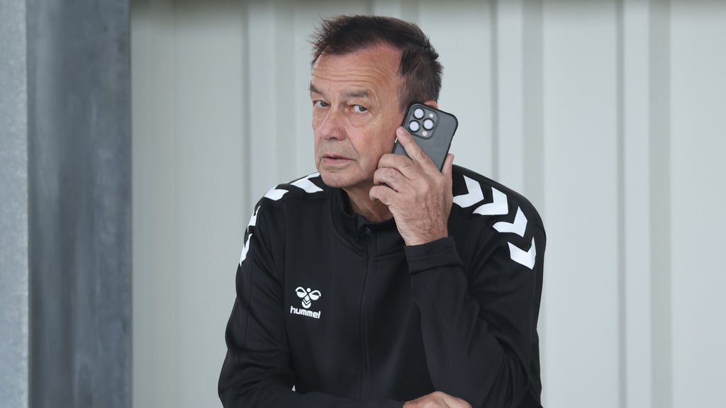Otmar Schork muss aktuell viel telefonieren.