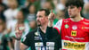 Für Trainer Misha Kaufmann und Marko Grgic war in Berlin nichts zu holen