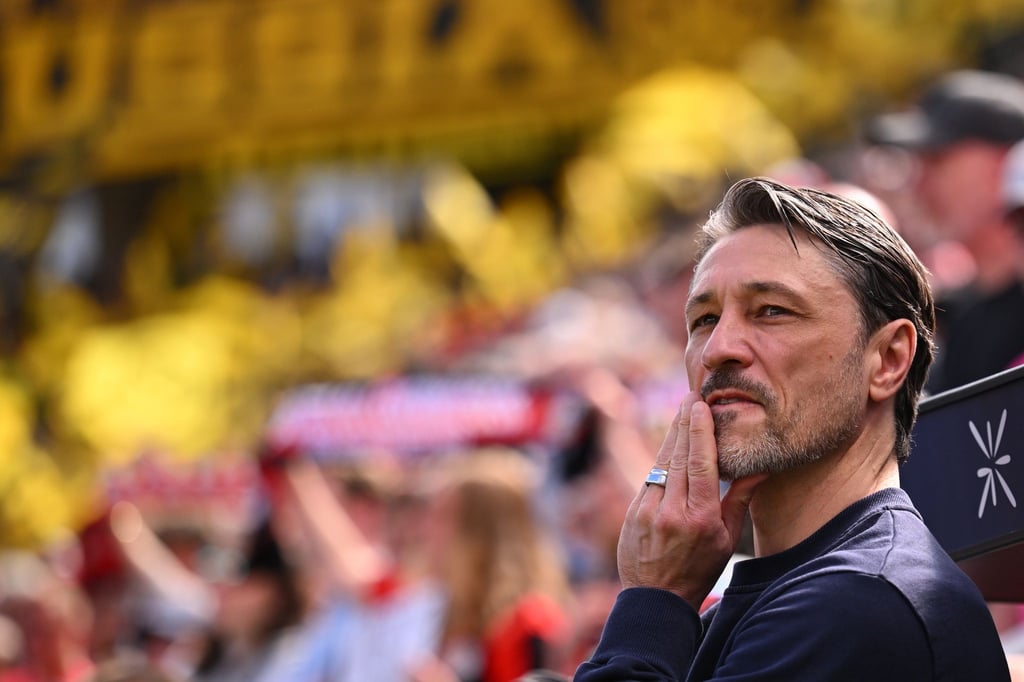 Niko Kovac will mit dem BVB am Samstag in die Champions League einziehen.
