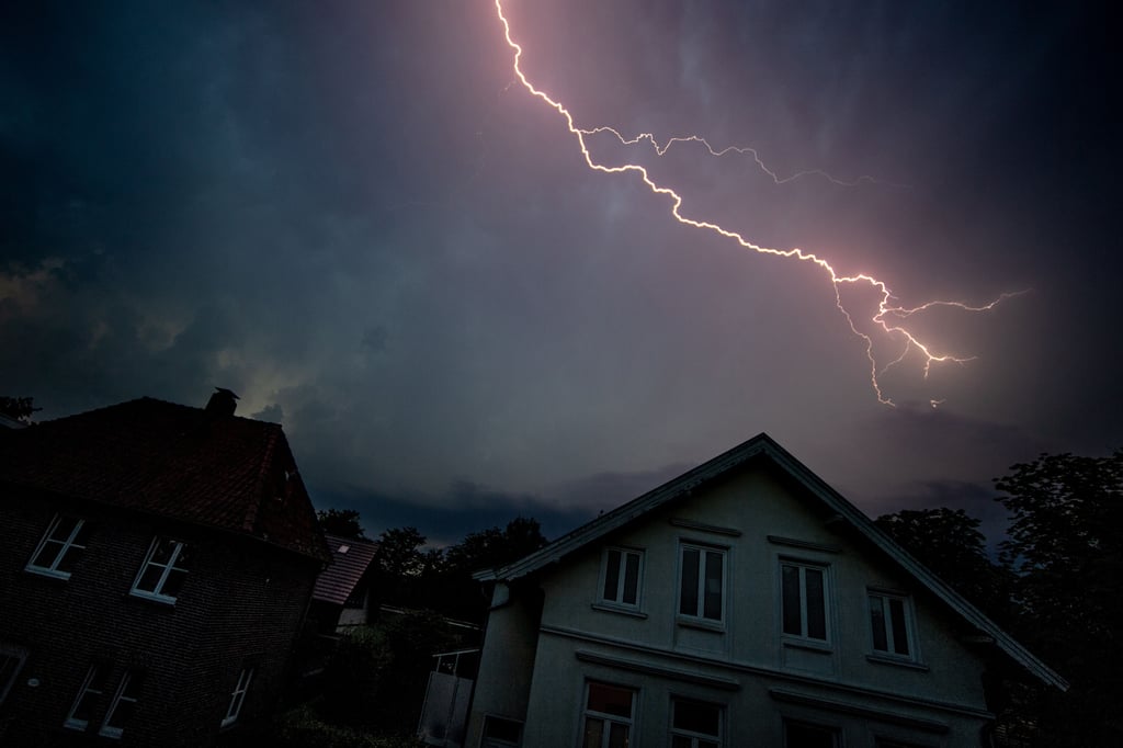 In Sachsen-Anhalt drohen ab Freitag Gewitter.