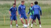 Die Spieler vom 1. FC Magdeburg: Am Sonntag empfangen sie Fortuna Düsseldorf. Wer wird in der Startelf stehen?