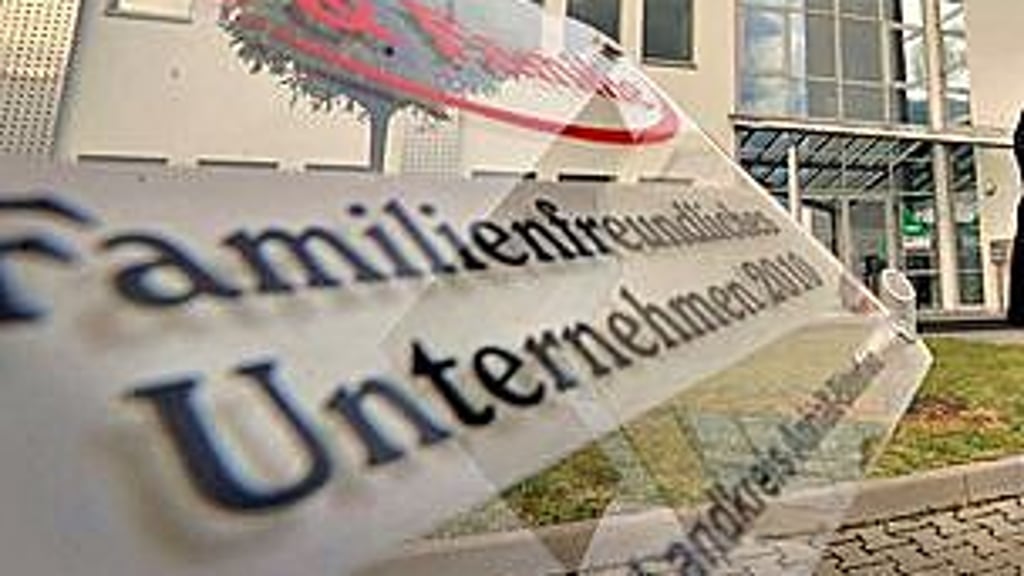 Der Landkreis Anhalt-Bitterfeld zeichnet Unternehmen seit Jahren für Familienfreundlichkeit aus.