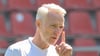 HFC-Trainer Mark Zimmermann sieht nur noch eine kleine Chance auf den Titel in der Regionalliga, will mit seiner Mannschaft aber nochmal alles versuchen.