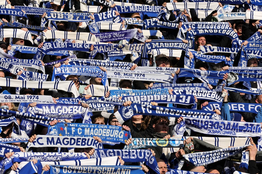 Nach dem Heimspiel gegen Fortuna Düsseldorf wird der 1. FC Magdeburg einige Spieler verabschieden, die den FCM verlassen.