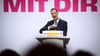 Gibt sich bei seiner Bewerbungsrede für den Parteivorsitz kämpferisch: Christian Dürr.