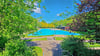 Das Wasser im Becken des Freibades Unter der Alten Burg ist schon eingelassen. Am 1. Juni soll die neue Saison beginnen. 