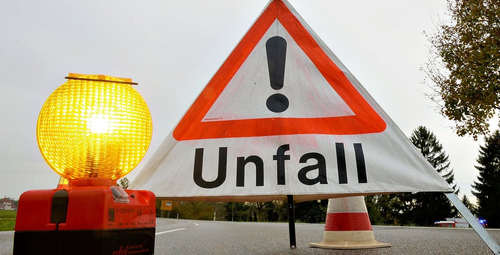 Auf den Straßen im Landkreis Harz kam es 2024 zu insgesamt 5.959 Unfällen.