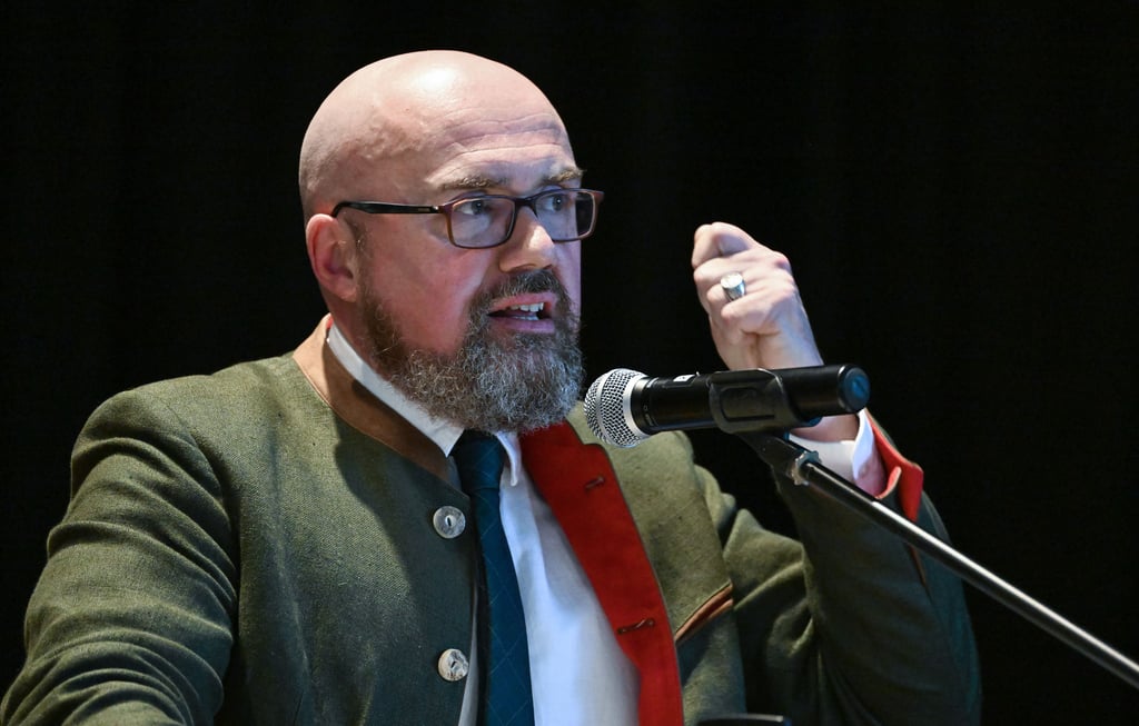 Hans-Thomas Tillschneider, Vizechef der AfD Sachsen-Anhalt, wird gleich mehrfach im neuen Verfassungsschutz-Gutachten erwähnt.