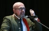 Hans-Thomas Tillschneider, Vizechef der AfD Sachsen-Anhalt, wird gleich mehrfach im neuen Verfassungsschutz-Gutachten erwähnt.