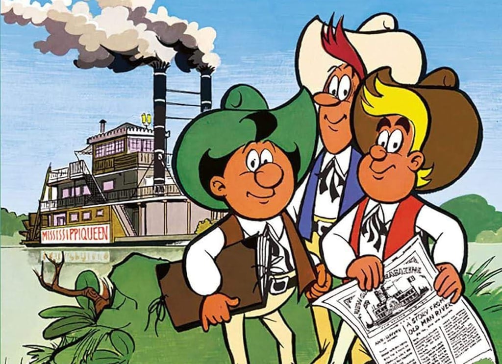 Die drei Zeichentrickstars der DDR waren immer wieder Angriffen der Kulturüberwacher ausgesetzt.