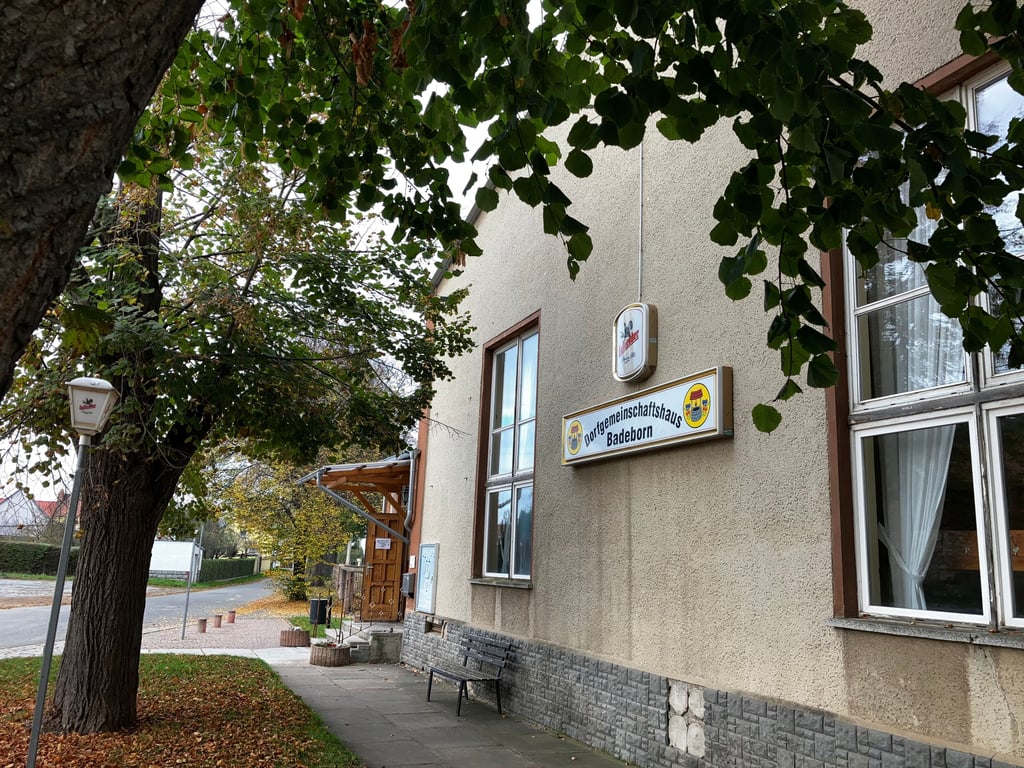 Die Stadt Ballenstedt will das Kulturhaus Badeborn weiter offenhalten.
