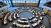 Im Thüringer Landtag diskutierten die Abgeordneten über einen Antrag der Linke-Fraktion für ein AfD-Verbotsverfahren. (Archivbild)