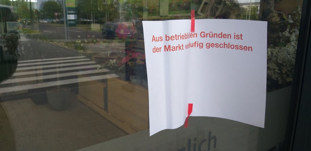 Das Dehner-Gartencenter in Magdeburg hatte wegen eines Einbruchs schließen müssen.