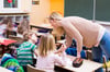 Unterricht in der Grundschule: Seit vergangenem Herbst gilt die neue fokussierte Schullaufbahnberatung für Viertklässler. 