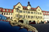 Im Rathaus in Hettstedt hat der Bürgermeister seinen Amtssitz.