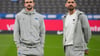 Smail Prevljak (l) und Andreas Bouchalakis (r) verlassen Hertha BSC.
