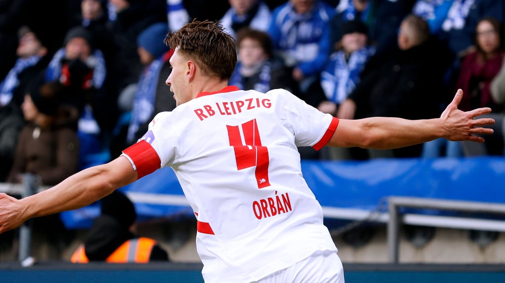 Willi Orban wird gegen Stuttgart mitspielen können.