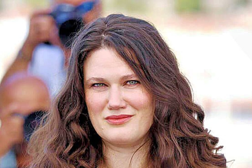 Regisseurin Mascha Schilinski in Cannes