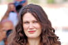 Regisseurin Mascha Schilinski in Cannes