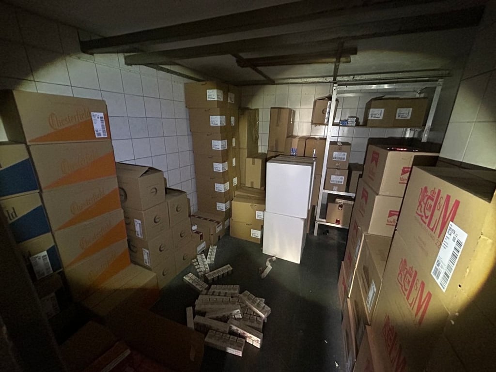 Fast eine Million unversteuerte Zigaretten sind im Saalekreis sichergestellt worden.