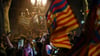 Die lange Partynacht der Barça-Fans.