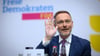 Verabschiedet sich mit dem FDP-Parteitag von der Spitze der Liberalen: Christian Lindner