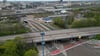 Die Ringbrücke am Magdeburger Damaschkeplatz ist gesperrt. Nun steht der genaue Zeitplan für den Abriss fest.