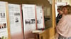 Ute Lichtenberg (links) und Katrin Hertwig (hier in der Kirche Neuenklitsche) treten bei den Kirchenratswahlen wieder an. 