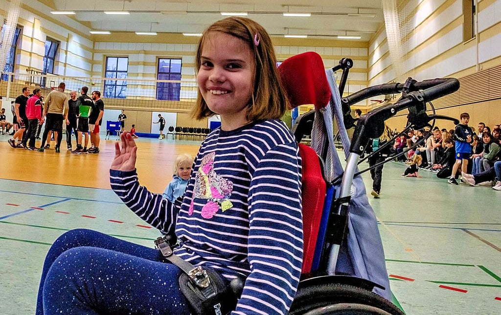 Johanna ist der Grund für die erste spektakuläre MTV-Benefizaktion.