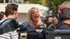 Andrea Kiewel beim ZDF-Fernsehgarten