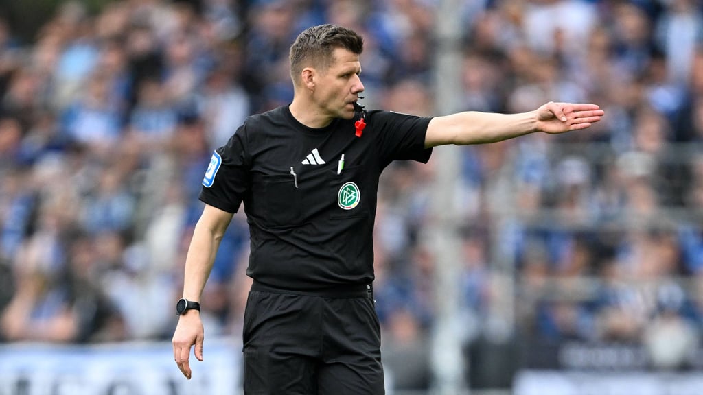 Patrick Ittrich ist nach langer Verletzungspause zurück und wird am Sonntag das Heimspiel des 1. FC Magdeburg gegen Fortuna Düsseldorf leiten.