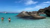 Die Similan Islands mit ihren Granitformationen sind bei Tagestouristen aus aller Welt beliebt - und dürfen sich jetzt wieder erholen. (Archivbild)