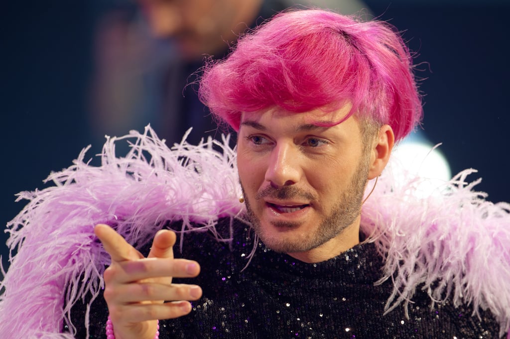 Sam Dylan im Finale der Reality-Show "Promi Big Brother". Nun kommt er mit seiner eigenen Show nach Magdeburg.