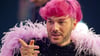Sam Dylan im Finale der Reality-Show "Promi Big Brother". Nun kommt er mit seiner eigenen Show nach Magdeburg. 