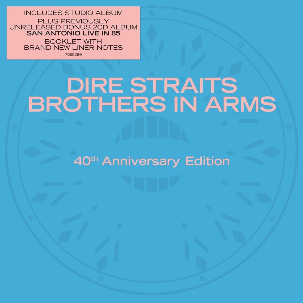 Vor 40 Jahren erschien „Brothers In Arms“ von den Dire Straits.