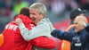 Kölns Trainer Friedhelm Funkel will den Aufstieg in die Bundesliga perfekt machen.