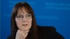 Aus für Brandenburgs Innenministerin Katrin Lange (SPD): Nach Vorwürfen im Zusammenhang mit der Entlassung des Verfassungsschutzchefs tritt sie zurück. (Archivbild)