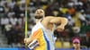 Warf in Doha erstmals über 90 Meter: Julian Weber.