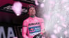Der Slowene Primoz Roglic hat beim Giro d’Italia das Rosa Trikot des Gesamtführenden übernommen.