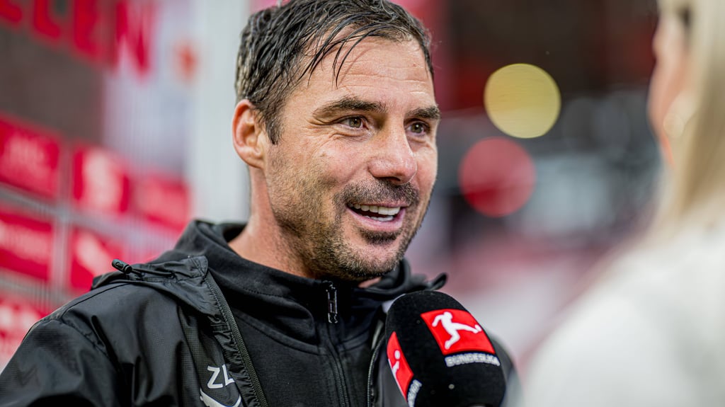 RB-Trainer Zsolt Löw.