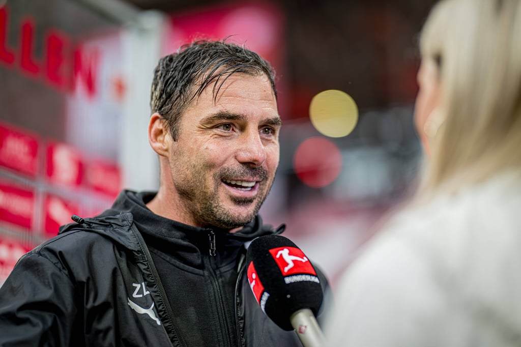 RB-Trainer Zsolt Löw.