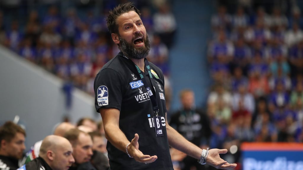 SCM-Trainer Bennet Wieget haderte in Gummersbach vor allem mit der Defensivleistung seiner Mannschaft.