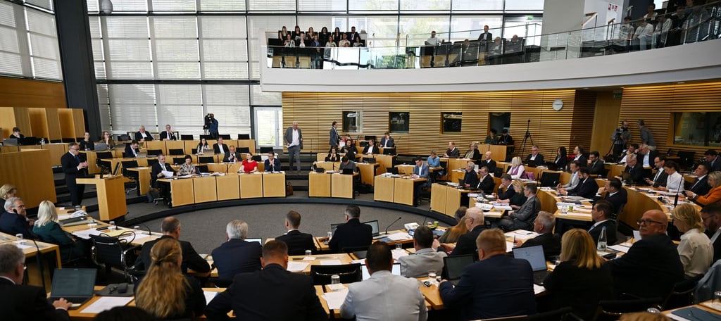 Der Thüringer Landtag macht den Weg frei für eine Finanzspritze für die Kommunen im Freistaat. (Archivbild)