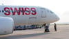 Personalengpass zwingt Swiss zu Flugstreichungen. (Archivbild)