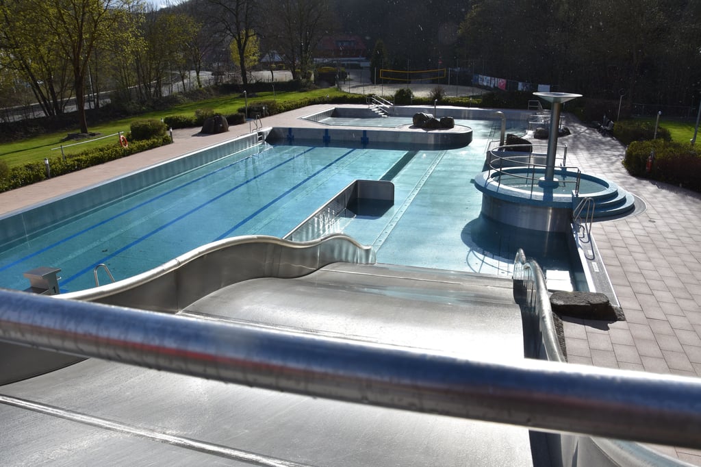 Das Freibad „Bodeperle“ in Rübeland startet am 31. Mai 2025 in die neue Saison.