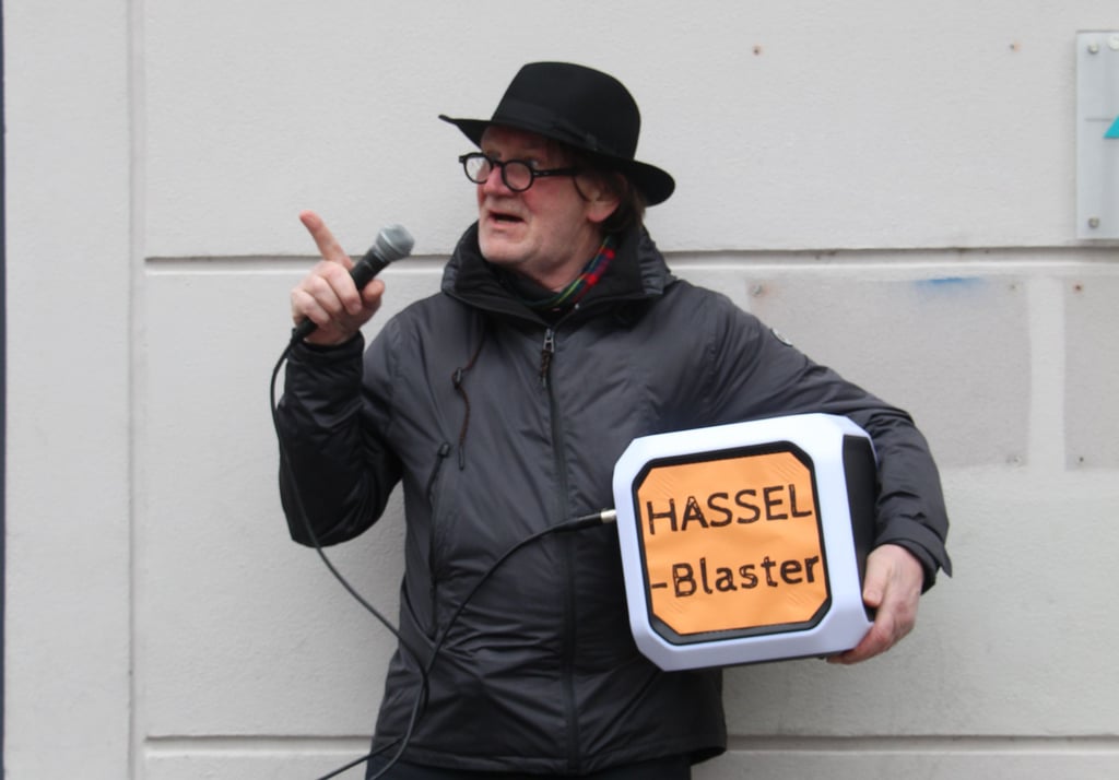 Zwischen Hinterhofperlen und spontanen Performances: Bei „Check den Hassel“ zeigt Herbert Karl von Beesten auch alteingesessenen Magdeburgern, was sie noch nicht kennen. Und das ganz ohne Anmeldung und Eintritt.