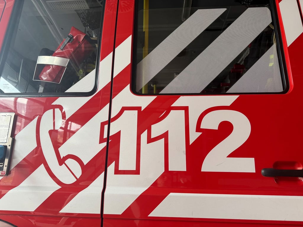 Bei einem Brand in Halle sind mehrere Menschen verletzt worden. (Symbolbild)