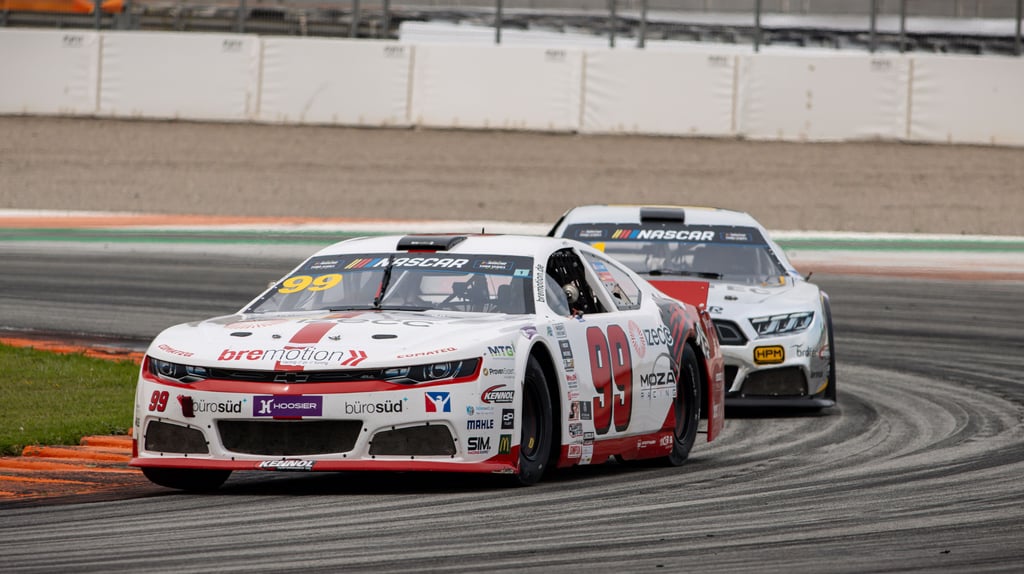 Dominique Schaak will den Camaro mit der "99" auch in Vallelunga in die Top Ten bringen.